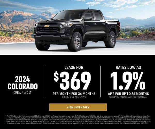 Chevrolet Colorado Special