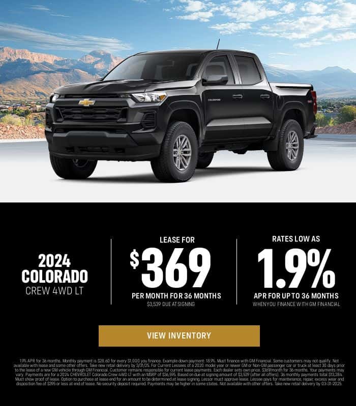 Chevrolet Colorado Special