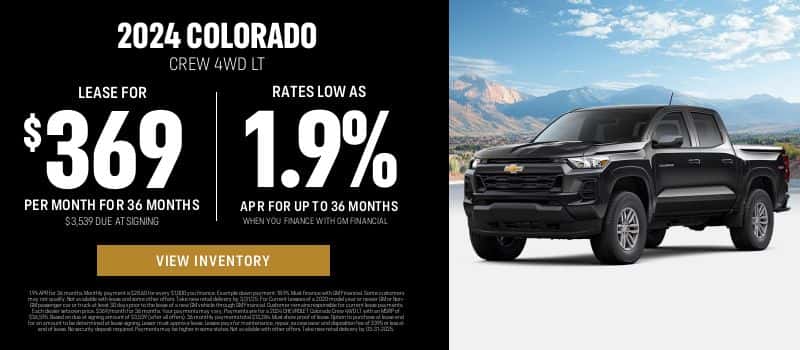 Chevrolet Colorado Special