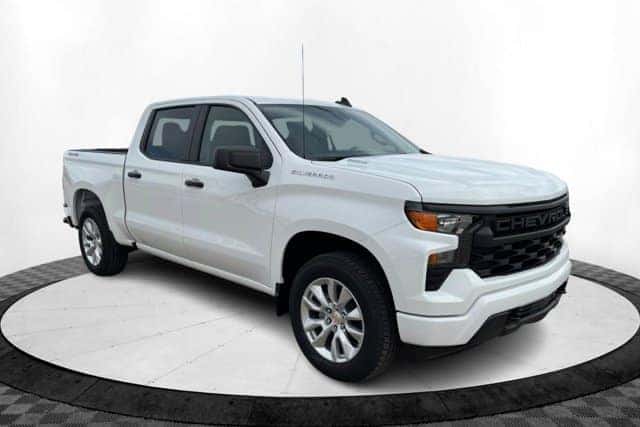 2026 chevrolet silverado custom 1500