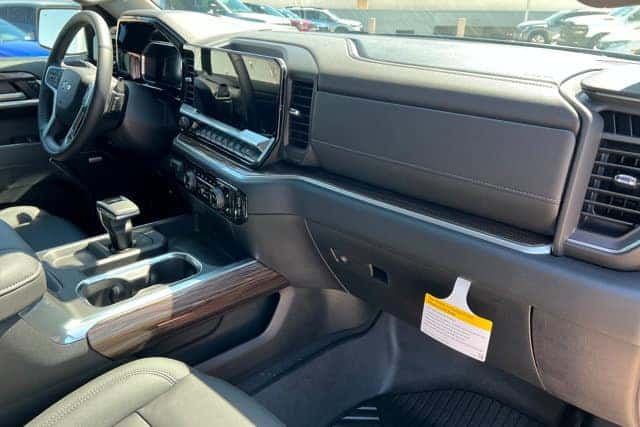 interior view of silverado 1500