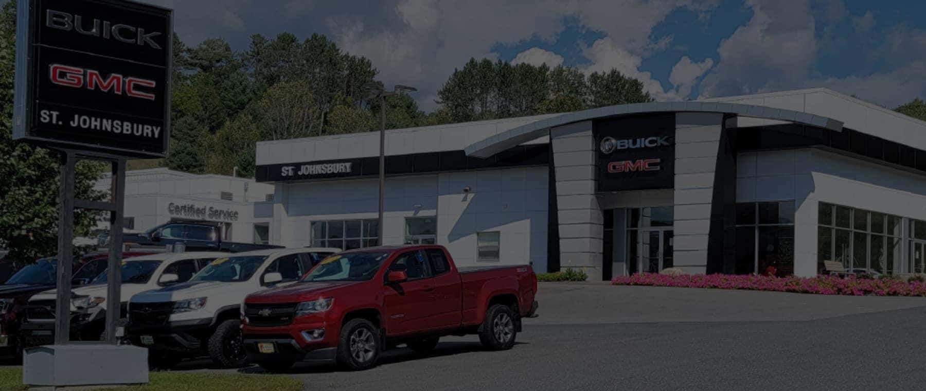 St Johnsbury Buick GMC