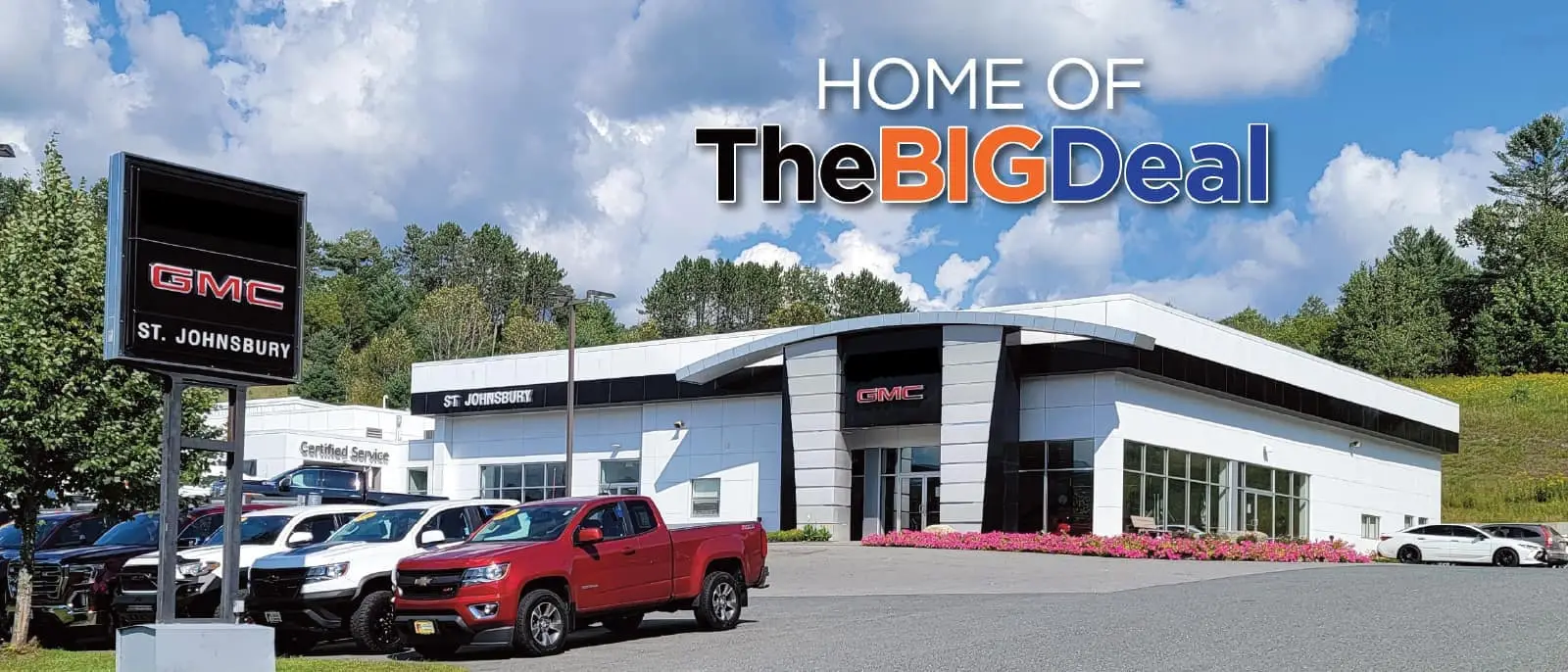 St. Johnsbury GMC - Autosaver Group - Home of The BIG Deal