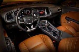 SRT challenger interior