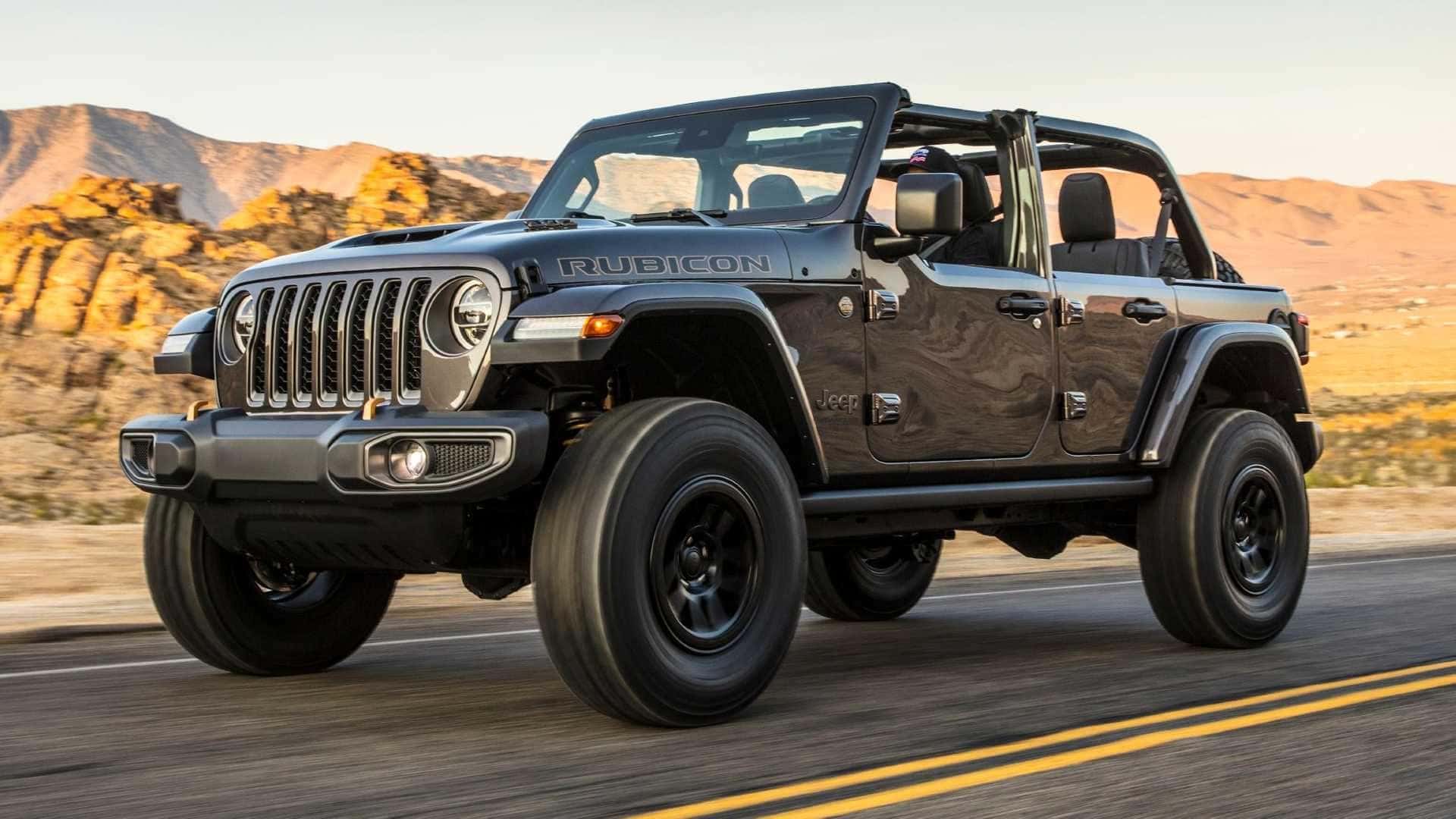 What Does Jeep's Desert Rated Badge Mean?