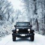 Jeep Wrangler snow tires