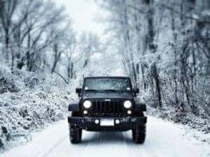 Jeep Wrangler snow tires