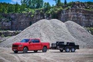 Ram weight by trim level