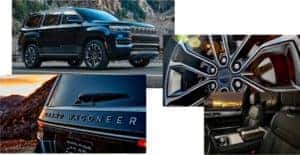 Jeep Wagoneer collage