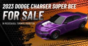 2023 Dodge Charger Super Bee for Sale in Mississauga, Toronto, Brampton