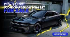 2024 Electric Dodge Charger Daytona SRT for Sale in Mississauga