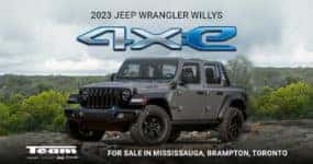 2023 Jeep Wrangler Willys 4xe