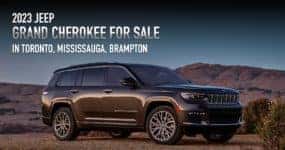 2023 Jeep Grand Cherokee for Sale in Toronto, Mississauga, Brampton