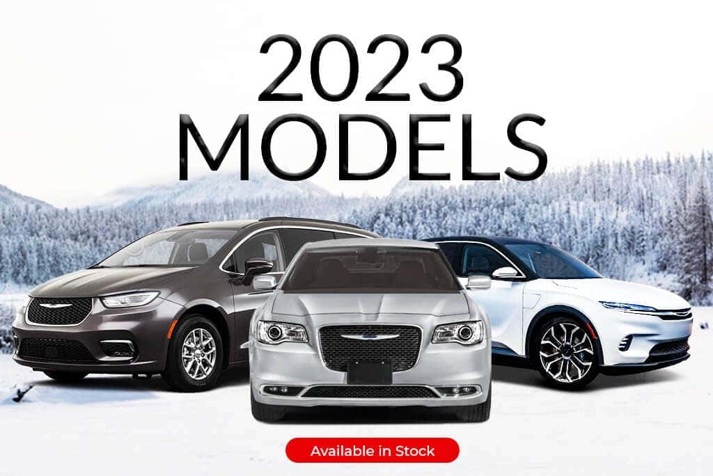 2023 Chrysler Models are available now!