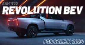 Ram 1500 Revolution BEV for sale in 2024 at Team Chrysler