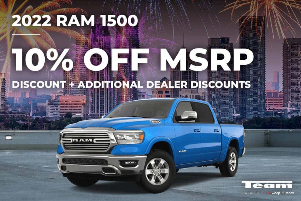 10% Off MSRP + Additional Dealer Discounts