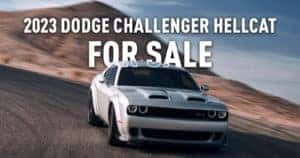 2023 Dodge Challenger Hellcat for Sale