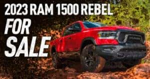 2023 Ram 1500 Rebel for Sale Mississauga, Brampton, & Toronto