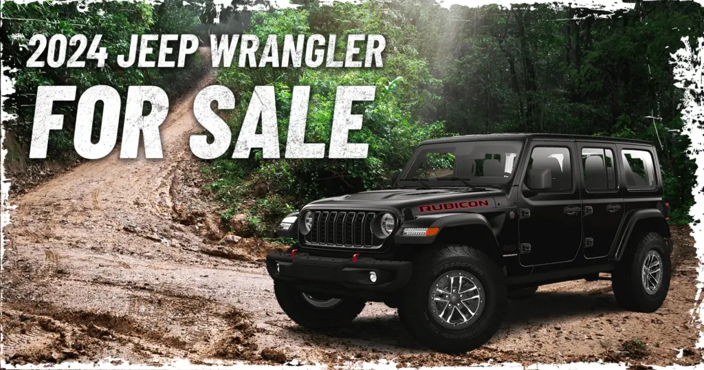 2024 Jeep Wrangler for Sale in Mississauga, Brampton, and Toronto ...