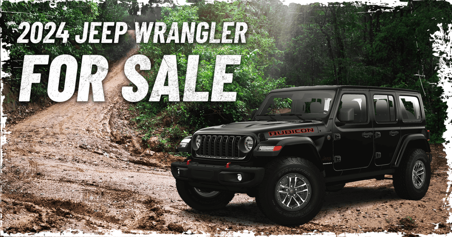 2024 Jeep Wrangler for Sale in Mississauga, Brampton, and Toronto