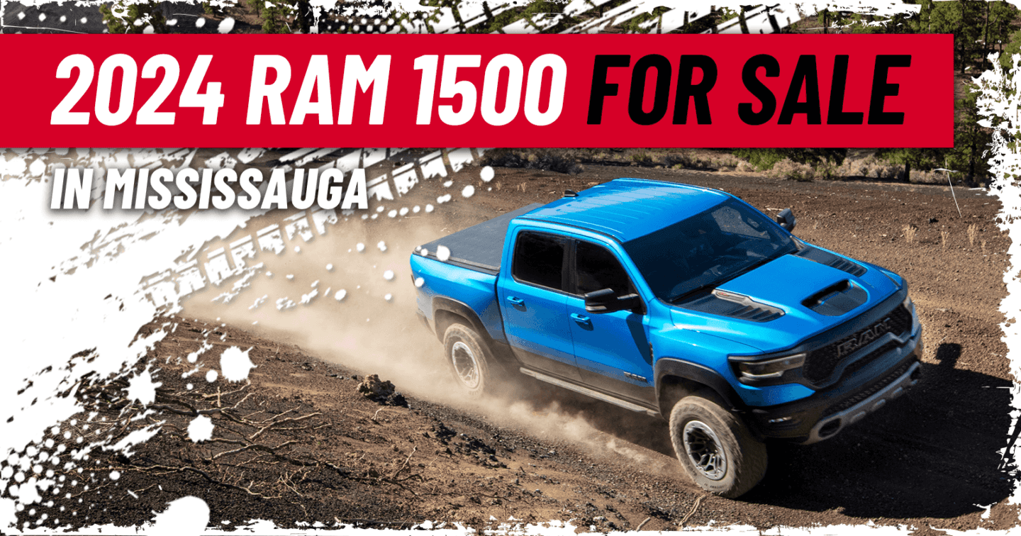 2024 Ram 1500 for sale in Mississauga, Brampton, and Hamilton Team