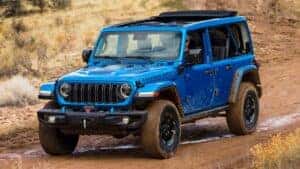 Jeep Wrangler Rubicon X 4xe