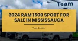 2024 ram 1500 sport for sale in mississauga