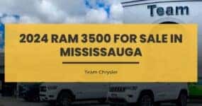 2024 Ram 3500 for Sale in Mississauga