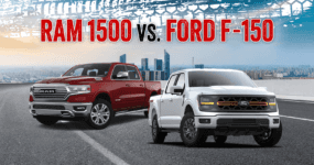 Ram 1500 vs Ford F150