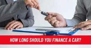 how long should you finance a car