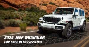 2025 Jeep Wrangler for Sale in Mississauga