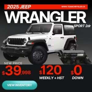 Jeep Wranger special offer toronto, mississauga