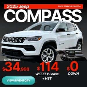 jeep compass special offer