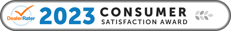 2023 Consumer satisfaction award