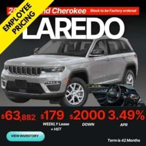 New Vehicle Specials