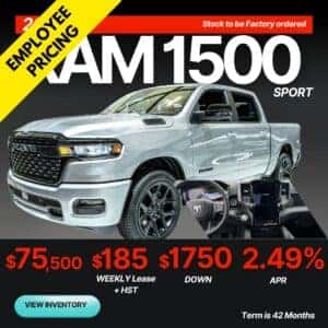 New Vehicle Specials