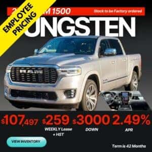 New Vehicle Specials
