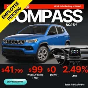 New Vehicle Specials