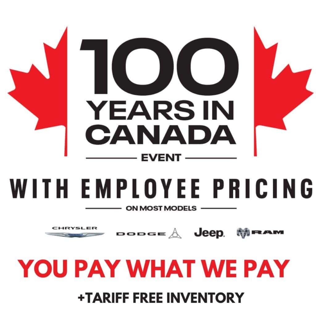 Employee Pricing Spring Event on all New Inventory 