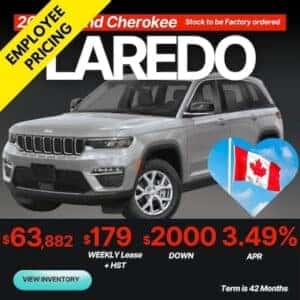 New Vehicle Specials