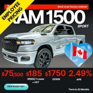 New Vehicle Specials