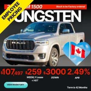 New Vehicle Specials