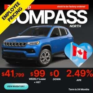 New Vehicle Specials