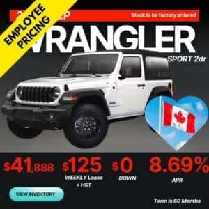 New Vehicle Specials