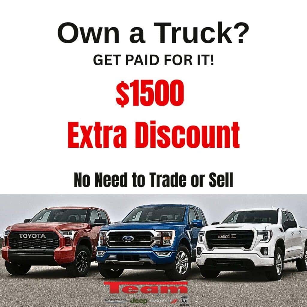 Trucks Conquest Special Offer & Deal | Toronto, Mississauga, Brampton