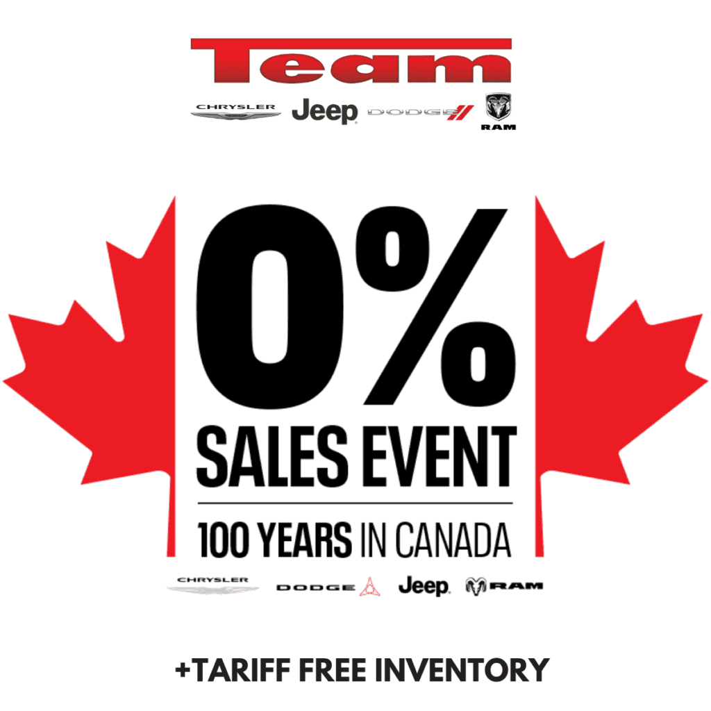 Employee Pricing Spring Event on all New Inventory 
