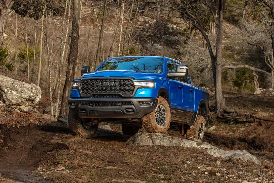 2025 Ram 1500 Big Horn Vs Ram 1500 Laramie: Discover Your Next Ram 1500 Pickup Truck