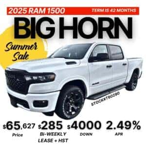 New Vehicle Specials