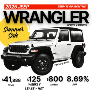 New Vehicle Specials