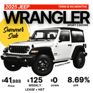 jeep wrangler special offer